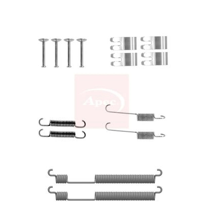 Apec Brake Shoe Accessory Kit Rear KIT2136
