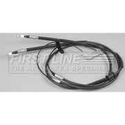 First Line Handbrake Cable Left Rear FKB2624