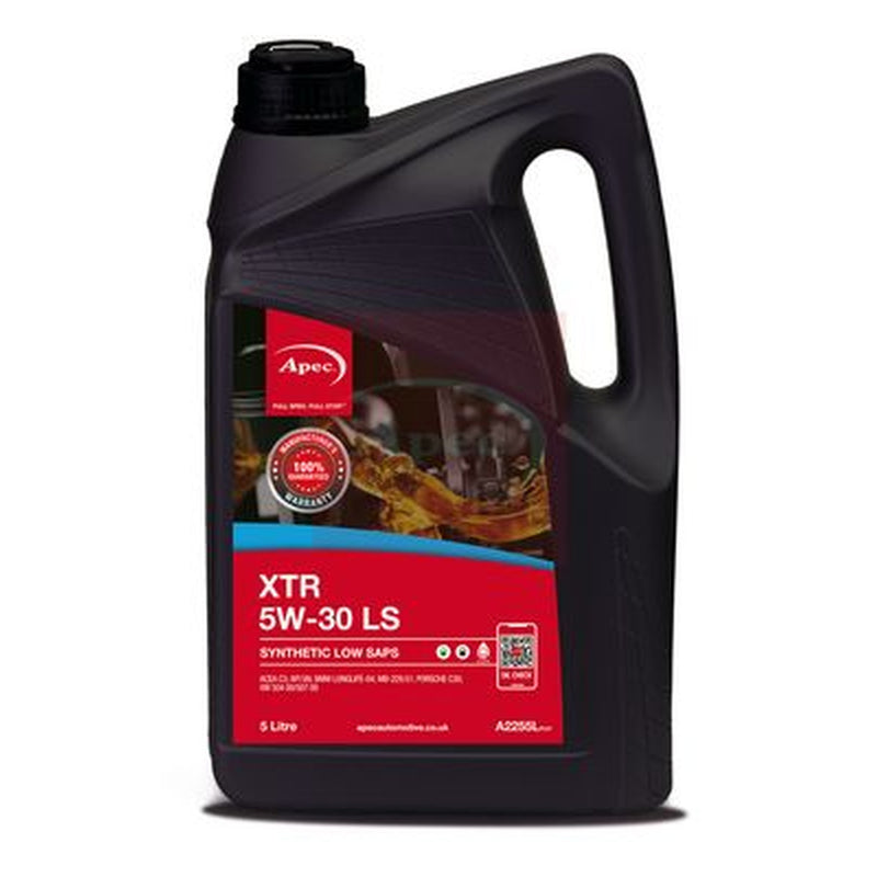 Apec Engine Oil 5L C3 SN 5W-30 A2255L