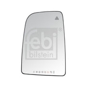 Febi Exterior Wing Mirror Glass Left 184544
