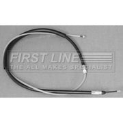 First Line Handbrake Cable Left Rear FKB3188