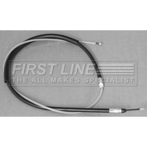 First Line Handbrake Cable Left Rear FKB3188