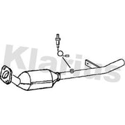 Klarius Catalyst Type Appr With Pipe 323007