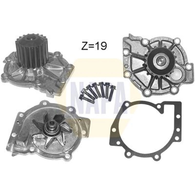 NAPA Engine Cooling Water Pump NWP1538