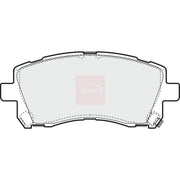 Apec Front Brake Pad Set PAD1070