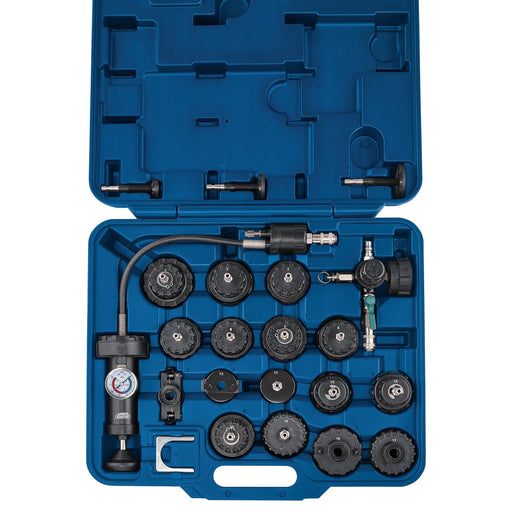 Draper Expert Cooling System Pressure Test Kit 22 Piece