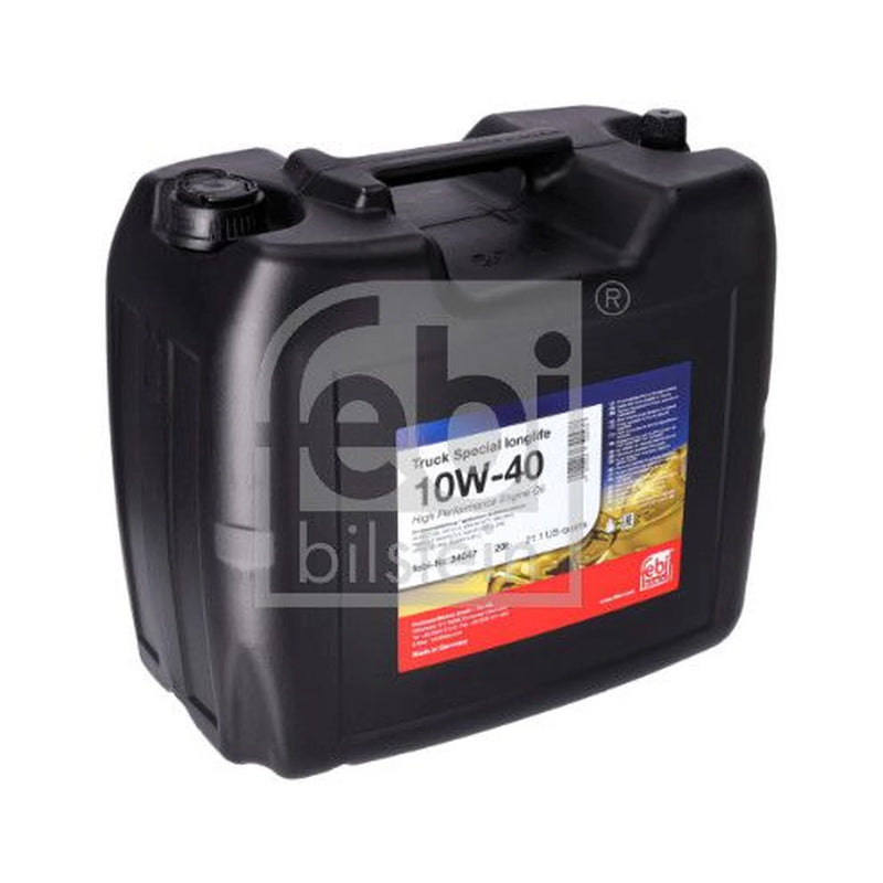 Febi Engine 20L E7 CI-4 10W-40 34047