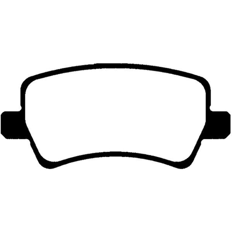 Abtex Rear Brake Pad Set PLU1325