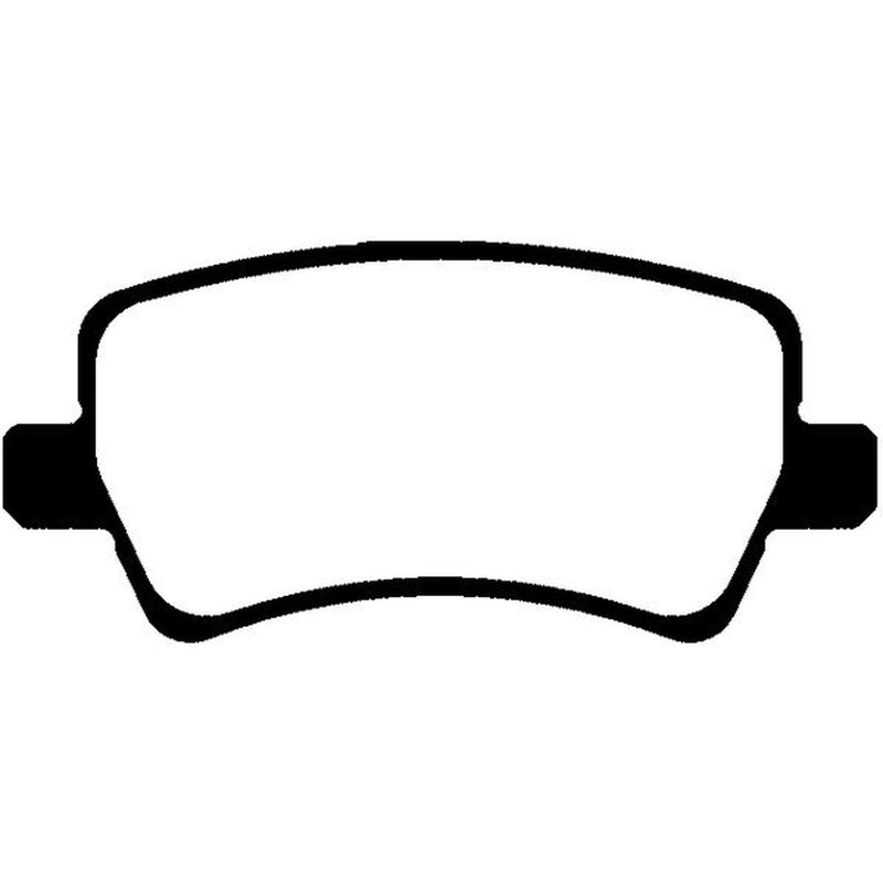 Abtex Rear Brake Pad Set PLU1325