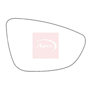 Apec Exterior Wing Mirror Glass Right AMS2596A