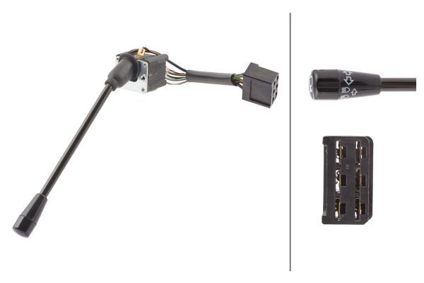 Hella 6BA 001 539-057 Steering Column Switch