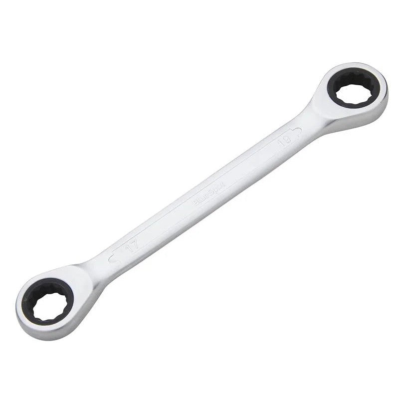 BlueSpot Tools Double End Ratchet Spanner (17-19mm) - 5136