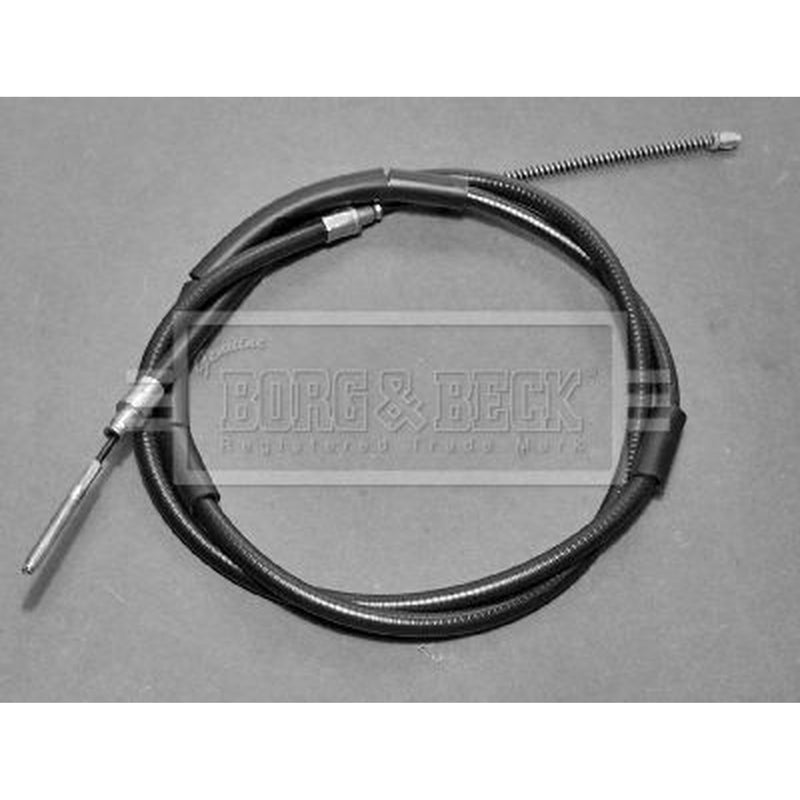 Borg & Beck Handbrake Cable Left Rear BKB2290