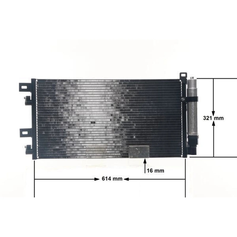 Mahle Air Conditioning Condenser AC 312 001S