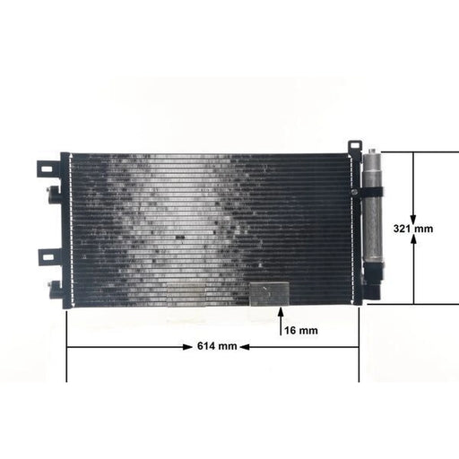 Mahle Air Conditioning Condenser AC 312 001S
