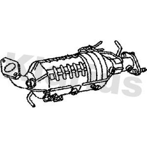 Klarius Diesel Particulate Filter T/A Centre 390159