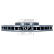 Febi 2 x Vented Front Brake Discs 185854