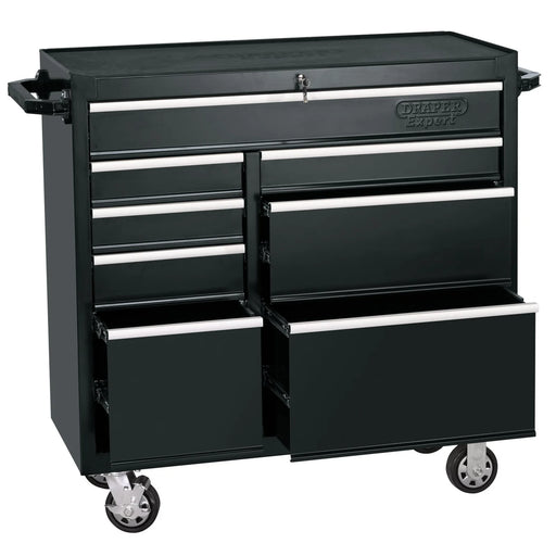 Draper Expert Roller Tool Cabinet, 8 Drawer, 42"
