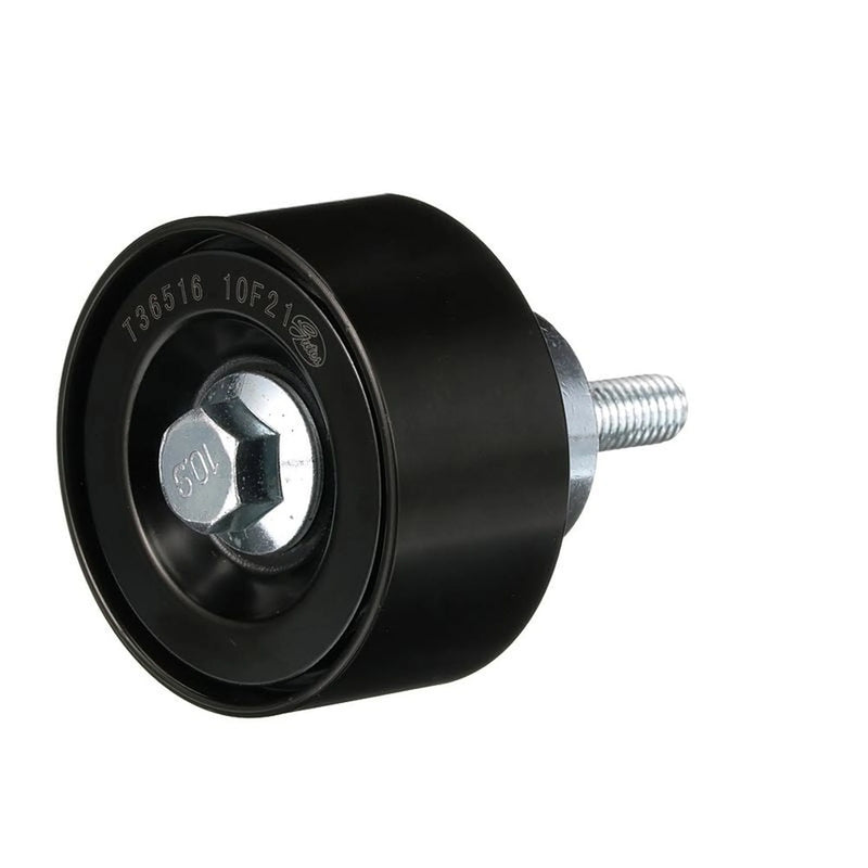 Gates V-Ribbed Belt Deflection/Guide Pulley Upper T36516