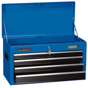 Draper Tool Chest 4 Drawer 26" Blue