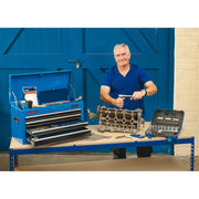 Draper Tool Chest 4 Drawer 26" Blue