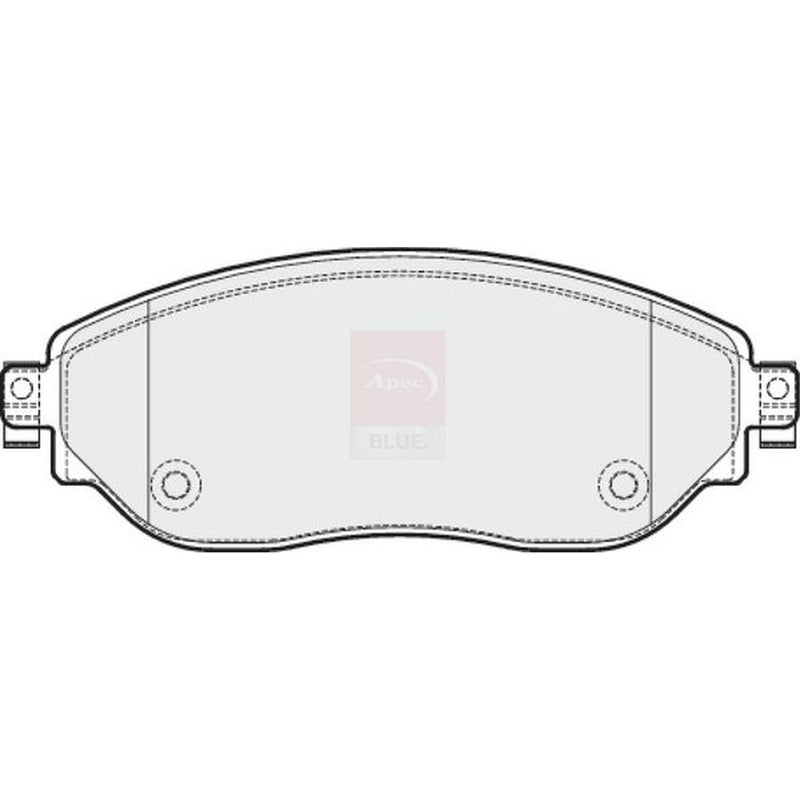 Apec Front Brake Pad Set PD3382