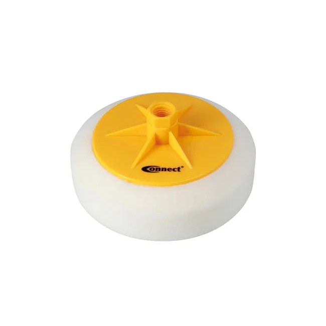 Connect Cutting/Compounding Foam Head Ball Series White Pad 1pc - CPL
