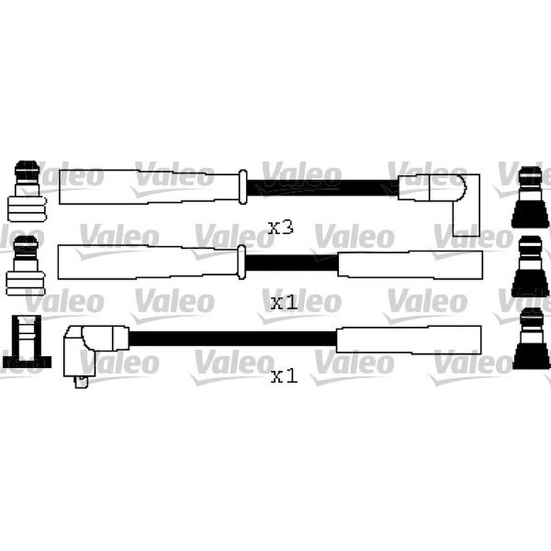 Valeo Ignition HT Lead Cable Kit 346520