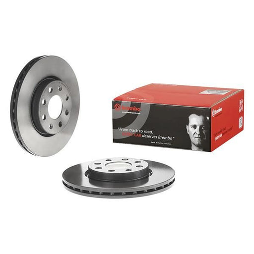 Brembo 2 x Front Brake Discs 09.5843.31