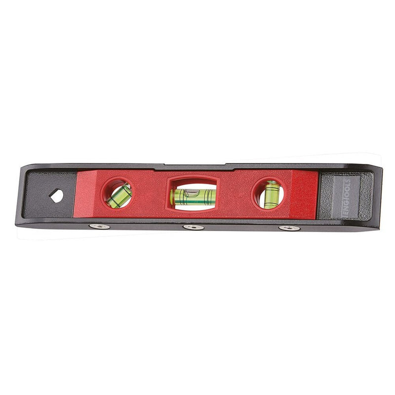 Teng Tools Spirit Level Torpedo 230mm Aluminium