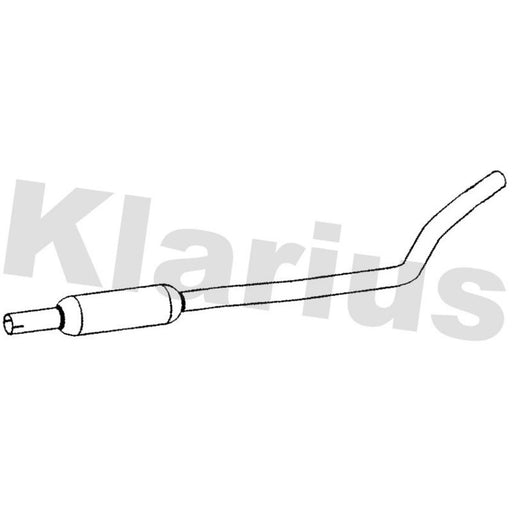Klarius Box With Centre Pipe Centre HY284A