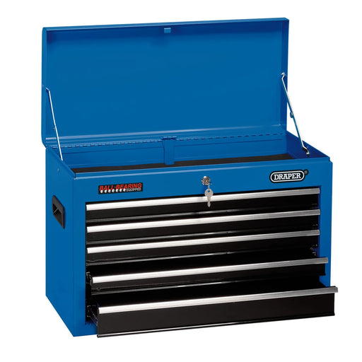 Draper Tool Chest 5 Drawer 26" Blue