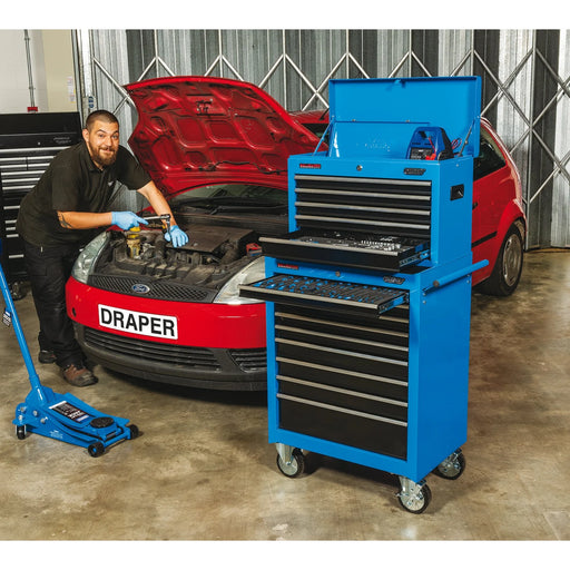 Draper Tool Chest 5 Drawer 26" Blue