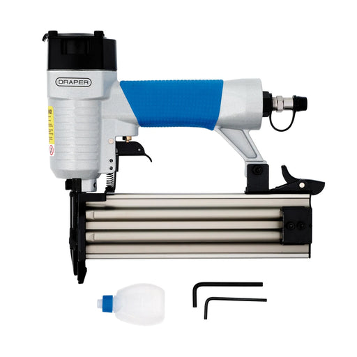 Draper Air Nailer 10-50mm with Safety Bump Mechanism