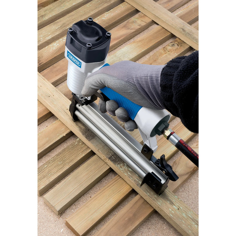 Draper Air Nailer 10-50mm with Safety Bump Mechanism