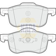 NAPA Front Brake Pad Set NBP1439