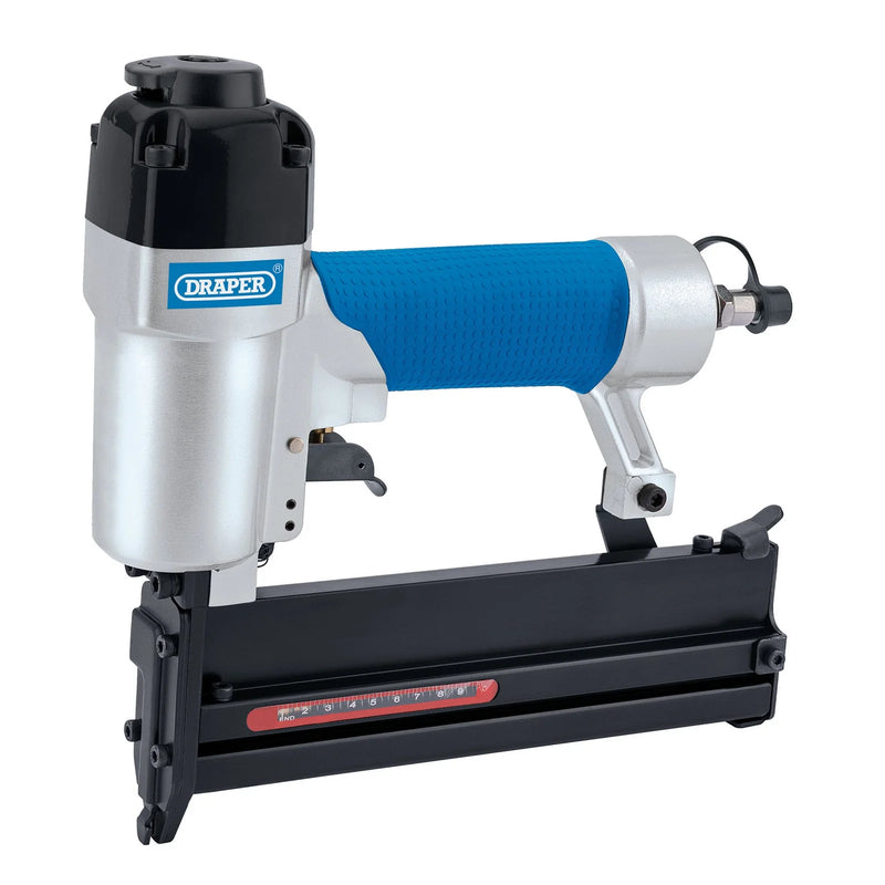 Draper Air Stapler/Nailer 10-50mm with Carrying Case