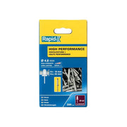 Rapid High Performance Rivets 4.8 x 25mm (Box 200) - 5001440