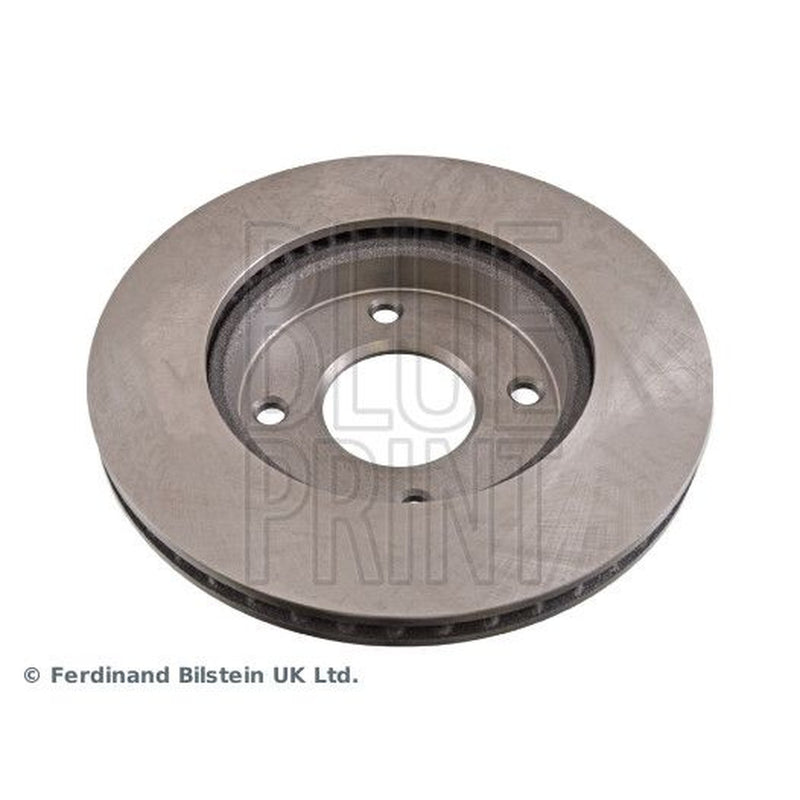 Blue Print 2 x Internally Vented Front Brake Discs ADN143182