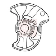 Apec Brake Disc Splash Guard Front Left ASG1167