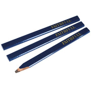 Faithfull Carpenter's Pencils - Blue / Soft (Pack 3) - FAICPB