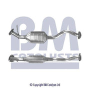 BM Catalysts Homologated Petrol Cat BM90044H
