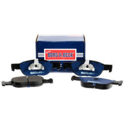 Borg & Beck 4 x Front Brake Pad Set BBP1499