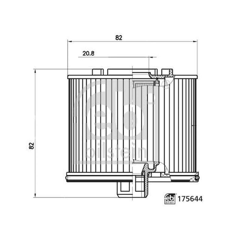 Febi Fuel Filter Element 175644