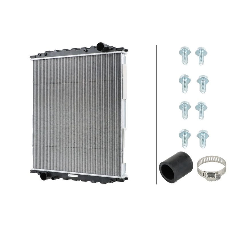 Hella Engine Radiator 8MK 366 305-901