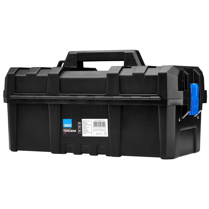 Draper 454mm Plastic Cantilever Tool Box