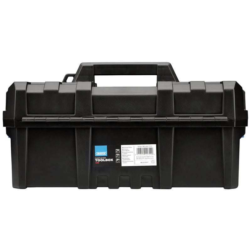 Draper 454mm Plastic Cantilever Tool Box