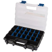 Draper Multi-Compartment Organiser 12" with Adjustable Storage