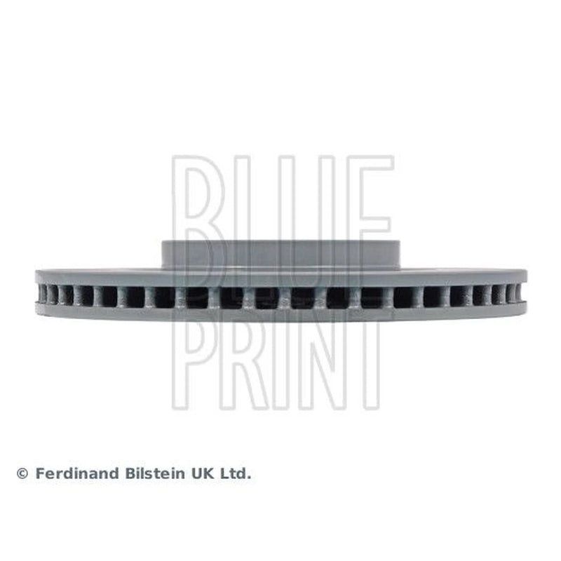 Blue Print 2 x Internally Vented Front Brake Discs ADG043180