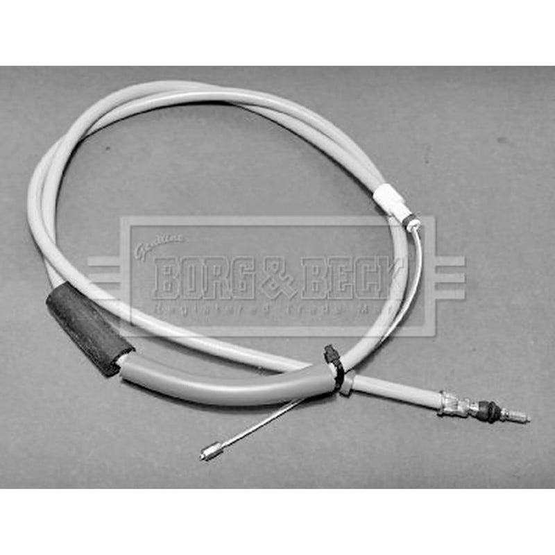 Borg & Beck Handbrake Cable Left Rear BKB1104